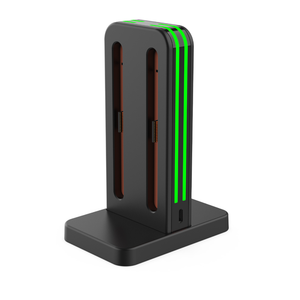 Trái Và Bên Phải Cầm Tay Bộ Điều Khiển Quad Sạc Đứng Cho Nintendo Chuyển Đổi <span class=keywords><strong>2</strong></span> Niềm Vui-Pad Với RGB Ánh Sáng Sạc Dock Cho Chuyển Đổi <span class=keywords><strong>2</strong></span> - Product Image 4