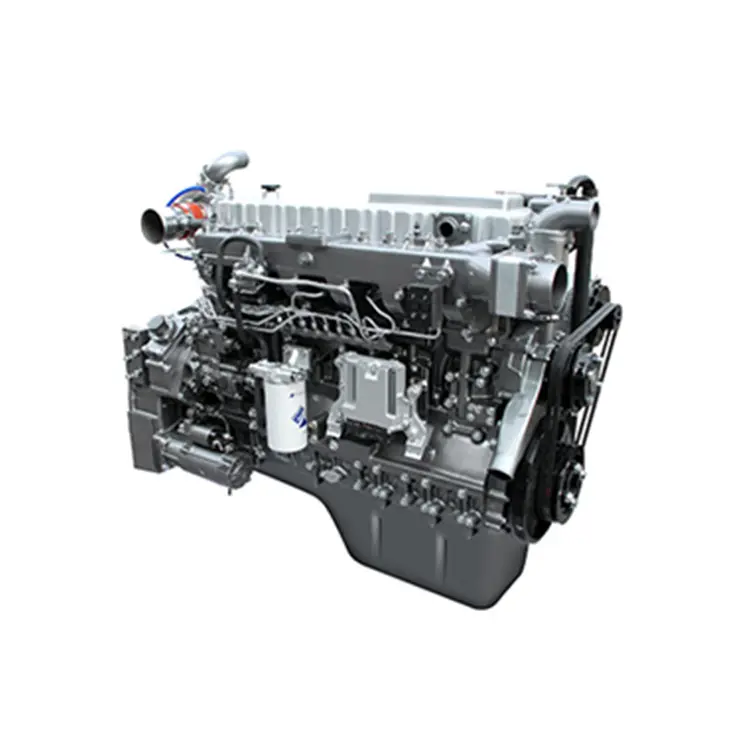 6กระบอกน้ำเย็น400hp Yuchai เครื่องยนต์ดีเซล YC6MK400-40