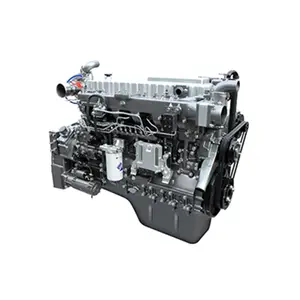 6 цилиндров водяного охлаждения 400hp блок развертки тележки Yuchai дизельный двигатель YC6MK400-40