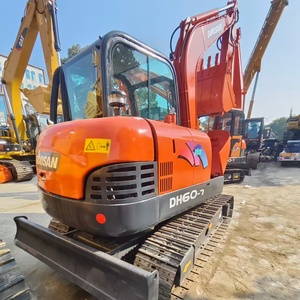 รถขุดขนาดเล็ก Doosan DH60-7 มือสอง ราคาพิเศษ พร้อมรถขุดขนาดเล็กมือสองสำหรับขาย รถขุดตีนตะขาบ มีสินค้าในสต็อก - Product Image 5