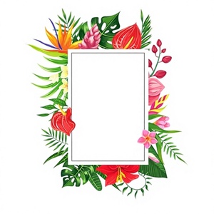<span class=keywords><strong>Cadre</strong></span> <span class=keywords><strong>photo</strong></span> rectangulaire en bois MG Design A3 imprimé UV 2 couleurs 80x120cm <span class=keywords><strong>Plexiglas</strong></span> transparent naturel à suspendre verticalement ou horizontalement - Product Image 2