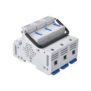 Gran oferta, alta calidad, 63A, 690V, soportes de Vrb14-63-3P PV14 VGC14, bases y sistemas de fusibles, tamaño de 14*51mm para aplicaciones de alta demanda - Product Image 5