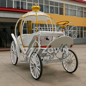 Carruaje de Caballos para Bodas, Fiestas de Cumpleaños, Parques de Atracciones, Carruaje de Cenicienta en <span class=keywords><strong>Venta</strong></span> - Product Image 2
