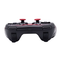 HYT X3 Wireless Gamepad dengan Roda Kemudi Game, Motor Getar, Tombol Turbo, Desain Ergonomis untuk PC/Mobile/Tablet, Bahan ABS