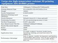 Impresora 3D FDM de Aluminio ActionLaser con Cama Calefactada, Extrusor Doble, Compatible con PLA/ABS/PETG, Volumen de Impresión 220x220x250mm, Velocidad de Impresión 250mm/s