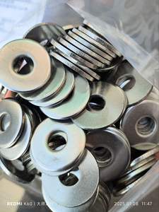 M10 <span class=keywords><strong>DIN</strong></span> 9021 Acero inoxidable A2 Arandela Acero DIN440 ISO7094 ISO7093 Q402 2017 DIN9021 M24 Arandela oxidada negra - Product Image 2