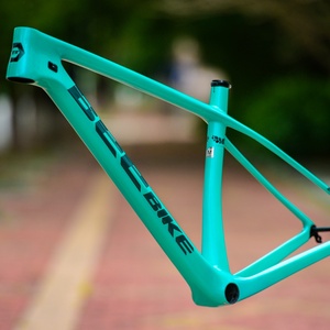 <span class=keywords><strong>Cuadro</strong></span> de Bicicleta de Montaña T800 Mitsubishi M46 de <span class=keywords><strong>Carbono</strong></span>, Rígido, con Cableado Interno, BOOST 12*48 PF92, Ligero, para XC, 840g±20g - Product Image 1