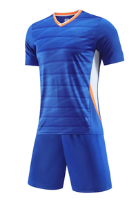 Maillot de football 2025-2026, maillot de football personnalisé pour club avec logo, uniforme de football pour enfants et hommes - Product Image 4