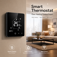 Termostato Inteligente Programable Comfurter Resistente al Agua con Garantía de 3 Años, Controlador de Temperatura Wifi con Sensor Externo