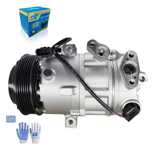 Compresor de Aire Acondicionado 97701-d7500  97701d7500 para Hyundai I30 I40 Kai Sportage - Product Image 1