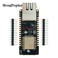 Module POE ESP32-C3 étend la passerelle Ethernet WIFI Bluetooth DM9501 et prend en charge l'alimentation POE, équipé de ETH01-EVO