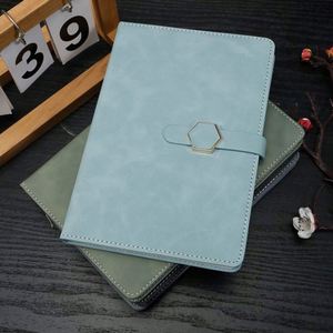 Libreta de Negocios A5 con Cierre Magnético, Diario de Reuniones de Oficina Grueso, Libreta de Trabajo Diaria con Logotipo Personalizado, Regalo Promocional - Product Image 3