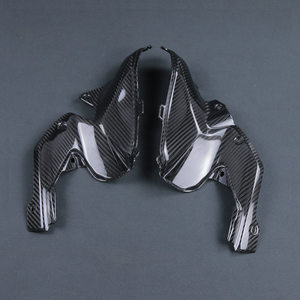 Accessoires de moto en fibre de carbone adaptés à la <span class=keywords><strong>Kawasaki</strong></span> Z900, carénage, garde-boue, couvercle de réservoir de carburant 17+, fabriqué en Chine - Product Image 6