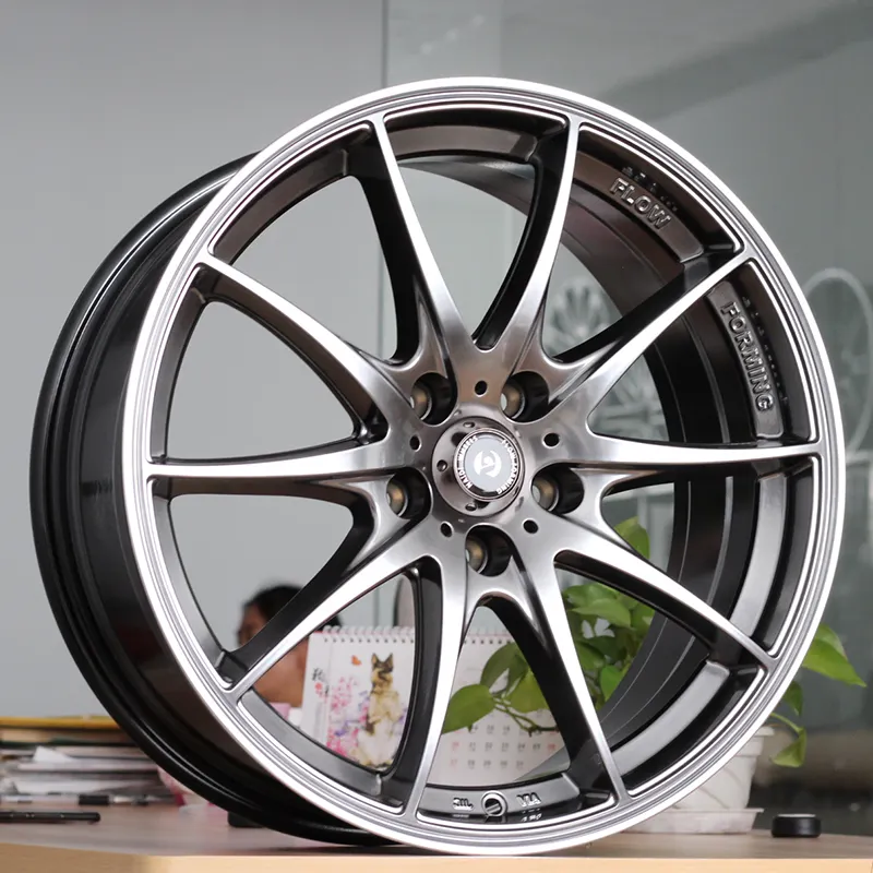 558 18inch replica Rays G25 flow forming alloy wheels light weight save energy for any cars