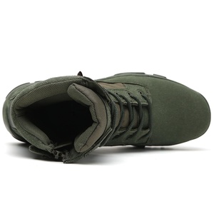<span class=keywords><strong>Bottes</strong></span> <span class=keywords><strong>de</strong></span> <span class=keywords><strong>chasse</strong></span> pour hommes <span class=keywords><strong>Bottes</strong></span> <span class=keywords><strong>de</strong></span> randonnée imperméables Camo Botte anti-parfum 9 "<span class=keywords><strong>Fermeture</strong></span> <span class=keywords><strong>éclair</strong></span> latérale légère et chaussures <span class=keywords><strong>de</strong></span> plein air respirantes - Product Image 6
