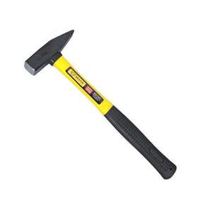 Marteau de machiniste avec manche en fibre, forgé en acier à haute teneur en carbone, coupe précise, robuste et durable - Product Image 1