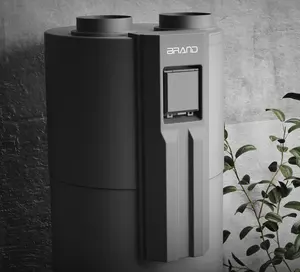 300L European certified A++ R290 Wifi high temperature all in one air source heat pump water heater