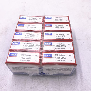 Roulement à billes à gorge profonde <span class=keywords><strong>SKF</strong></span> <span class=keywords><strong>6203</strong></span>-<span class=keywords><strong>2Z</strong></span> <span class=keywords><strong>C3</strong></span> 17*40*12mm, roulement à billes radial <span class=keywords><strong>6203</strong></span>, <span class=keywords><strong>6203</strong></span>/<span class=keywords><strong>C3</strong></span> - Product Image 6