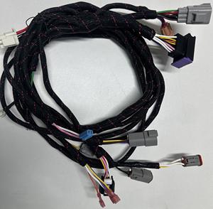 中国のワイヤーハーネスメーカー自動車ワイヤーハーネスCable Car Wire Harnesses IATF16949純粋銅用 - Product Image 1