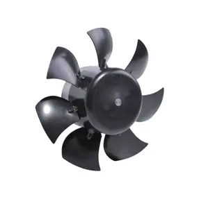 DC 310V Axial Fan Flow Brushless DC Motor de rotor externo industria ventilador de refrigeración axial