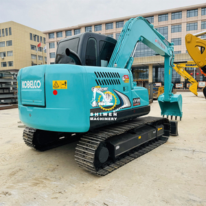 รถขุด kobelco มือสอง SK75ขุดดินขนาดเล็ก SK90 SK85 SK75มือสองไม่กี่ชั่วโมง - Product Image 4