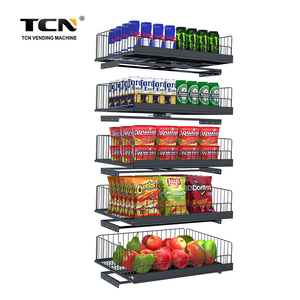 Tcn thông minh bán hàng tự động thông minh tủ lạnh trả theo trọng lượng rau xanh Máy bán hàng tự động - Product Image 4