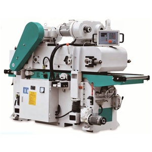 MB204B Chế Biến Gỗ Heavy Duty Spiral Cutter Head Double Sided Thicknesser Planer Máy - Product Image 1