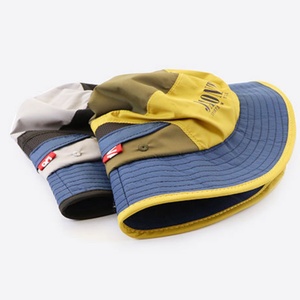 Chapeau Bob Imprimé Personnalisé en Polyester Imperméable avec Poche Latérale - Product Image 2