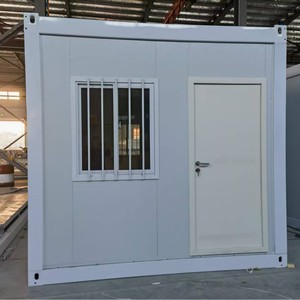 Casa contenedor de oficina móvil integrada, montaje rápido Simple, habitación desmontable prefabricada para sala de estar - Product Image 5