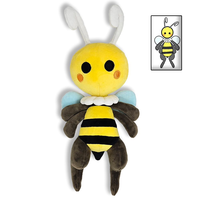2026 Haute Qualité Vente en Gros CE OEM ODM Fabricant de Jouets en Peluche Personnalisés, Animaux en Peluche, Poupées, Jouets en Peluche Abeille Personnalisés