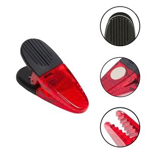 Custom New Fridge Magnet Clip Clear Plastic Multi Use <b>Kitchen</b> Small Fridge Magnetic Clip with Logo - Product Image 5