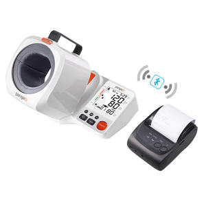 Hospital Automático Tabela Top BP Máquina Digital Braço Estilo Desktop Monitor de Pressão Arterial com Punho Extra Grande e Impressora - Product Image 1