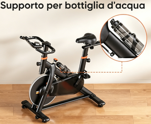 Nouvelle Tendance : Vélo de Spinning Amélioré pour l'Entraînement Cardio à Domicile et en Studio – Équipement de Fitness pour la Maison et la Salle de Sport, Idéal pour l'Entraînement HIIT - Product Image 3