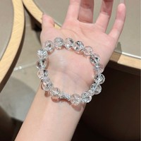Toptan Beyaz Ase Kristal St Beyaz Kristal Beyaz Şeffaf Tek Daireli Beyaz Buz Parıltılı Tabletler
