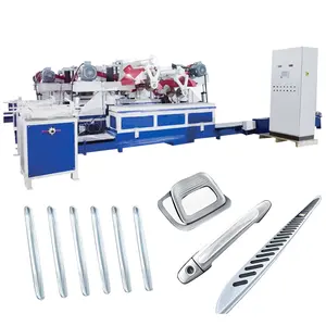 Aluminum Alloy Car Decorative Strips Car Parts Making Polishing Machine Flat Polishing Machine