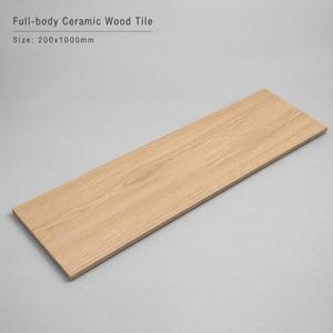 Carreaux de <span class=keywords><strong>sol</strong></span> en céramique aspect bois mat durables 200x1000mm pour salle de bain, cuisine, couloir, carreaux de <span class=keywords><strong>sol</strong></span> 20x100 - Product Image 1