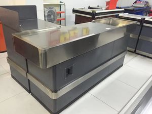 منضدة دفع عالية الجودة لمحلات البيع بالتجزئة ومتاجر السوبر ماركت - Product Image 3