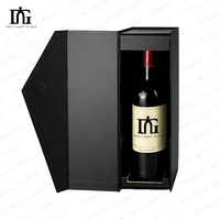 Boîte d'emballage en pulpe moulée écologique personnalisée, protectrice et amortissante, pour l'expédition de bouteilles de vin, pour l'emballage du vin