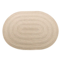 Tapis en laine moderne tissé à la main, couleur unie, antidérapant, pour salon, table basse, chambre à coucher, chevet, couverture complète, grand couloir