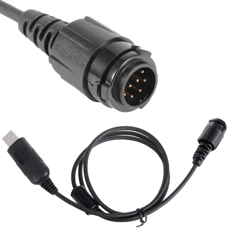 Car Write USB Cable for Motorola XIR M8668 M8268 M8220 MTM800E MTM5200 MTM5400