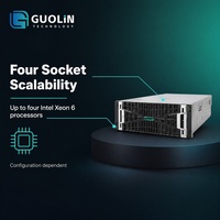 Serveur d'entreprise HPE ProLiant Compute DL580 Gen12 4U 4S avec processeur Intel Xeon 6738P et mémoire DDR5