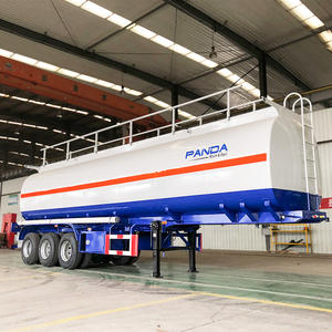 Réservoir à essence Transfer Tanker Semi <span class=keywords><strong>Traler</strong></span> à vendre Philippines Réservoirs de stockage de carburant à vendre 3 Axle 45m3 45000 Lt 0% - Product Image 4