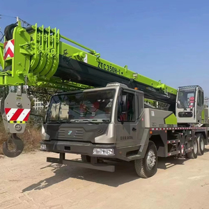 Grúa Móvil Usada Zoomlion 50T con Motor y Caja de Cambios Weichai para Trabajos de Construcción - Product Image 1