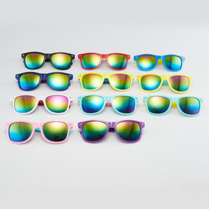 2023 nouveau bébé riz ongles lunettes de soleil en gros couleur enfants lunettes usine hommes et femmes - Product Image 2