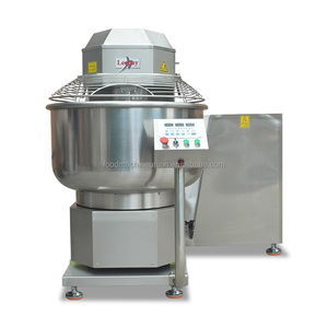 Mélangeur spiral industriel et commercial robuste YOSLON à levage inclinable, mélangeur spiral à levage inclinable 75kg 100kg 125kg 150kg - Product Image 1