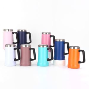 Taza Metálica de 24 oz para Bebidas Frías Todo el Día, Aislada al Vacío, Regalo para el Día del Padre, ASM33 - Product Image 5