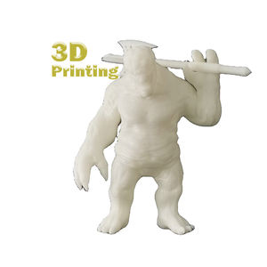 OEM & ODM مصنع مخصص 3D مطبوعة الراتنج التماثيل ABS نموذج رذاذ الطلاء وخدمات الطلاء الكهربائي خدمة الطباعة 3D - Product Image 1