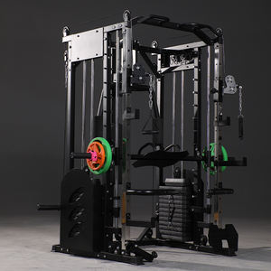 מתקן אימונים פונקציונלי, פאוור ראק, קרוסאובר, סקוואט ראק, מכשיר סמית', מתקן סקוואט, מתקן לחיצת חזה - Product Image 1