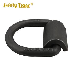 JIULONG <span class=keywords><strong>Anneau</strong></span> <span class=keywords><strong>d</strong></span>'<span class=keywords><strong>arrimage</strong></span> de haute qualité 5/8 "18000lbs Assemblages <span class=keywords><strong>d</strong></span>'anneaux en <span class=keywords><strong>D</strong></span> forgés et Clips à <span class=keywords><strong>souder</strong></span> - Product Image 3