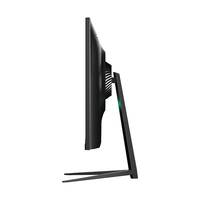Moniteur d'ordinateur LED FHD VA IPS 23,8/27 pouces, vente en gros d'usine OEM, 75Hz 1080P /VGA, temps de réponse de 5 ms, garantie d'un an, support VESA
